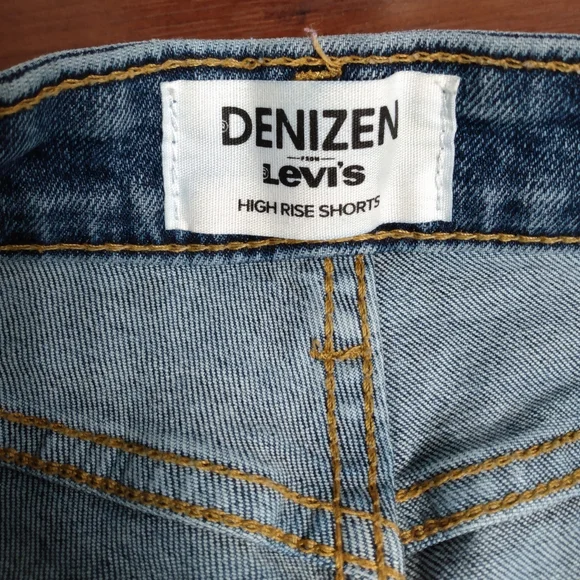 Denizen Levi's Denim Shorts Sz 12 - Picture 3 of 5